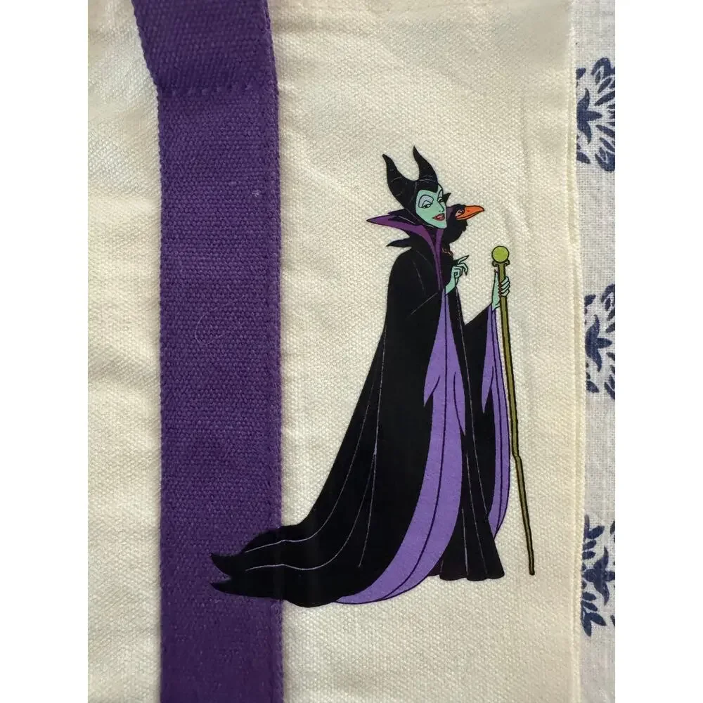 Disney Maleficent Purple Custom Made Mini Tote